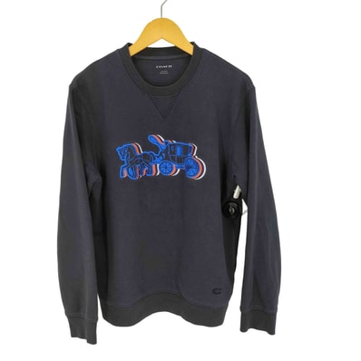 Horse And Carriage Sweatshirt ホースアンドキャリッジ クルーネック スウェット【1143202682120】