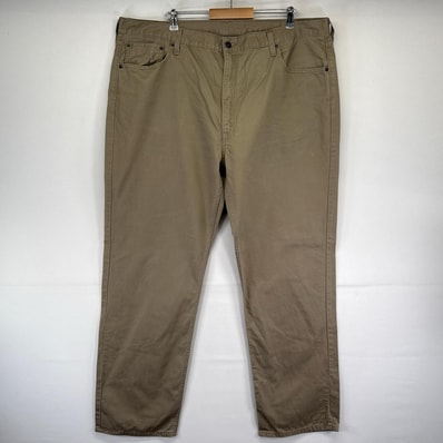 古着 リーバイス Levi's パンツ 559 ジーパン 大きいサイズ チノパン ストレート W46 L36 ベージュ系 メンズ