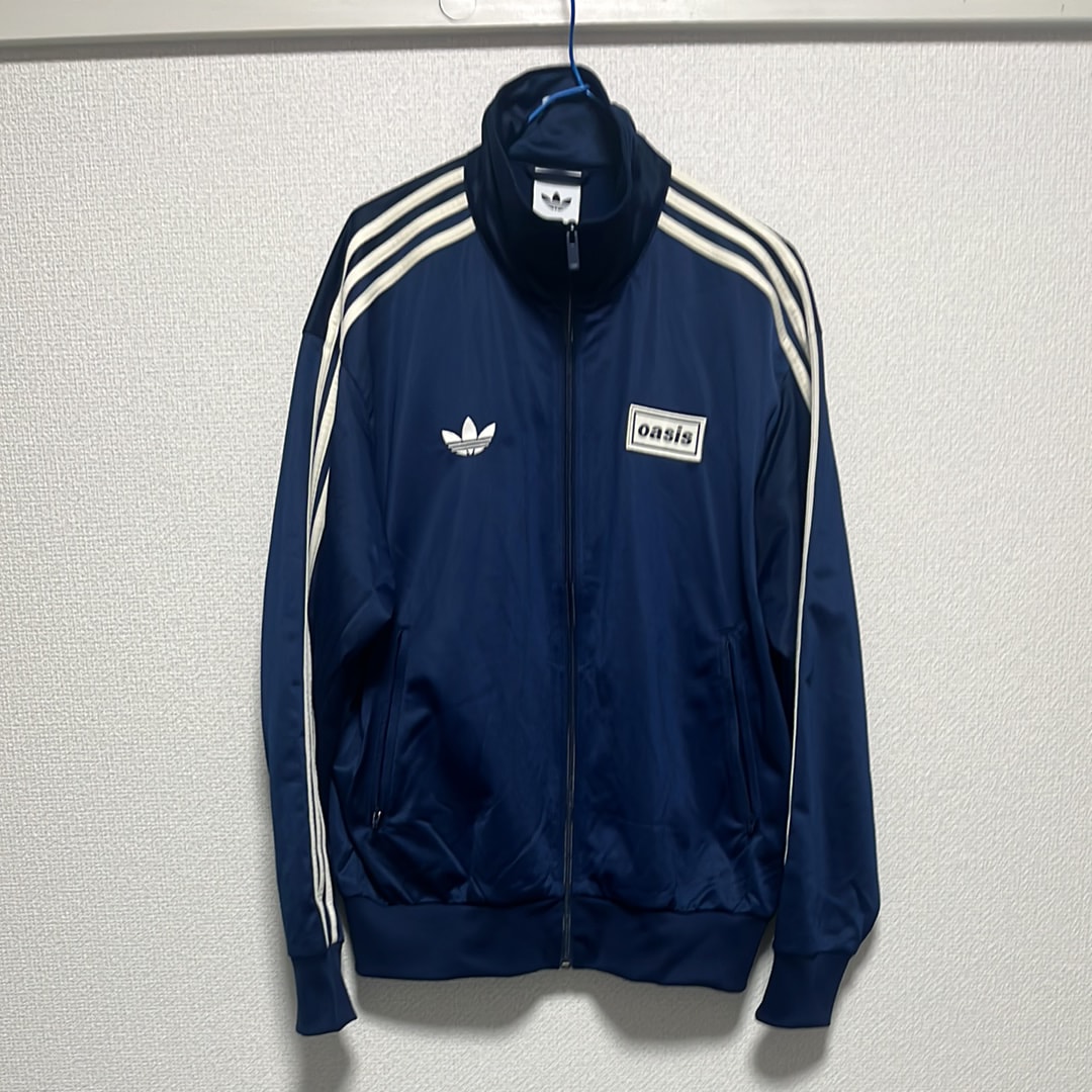 adidas x Oasis Tour Firebird Track Top "Night Indigo"