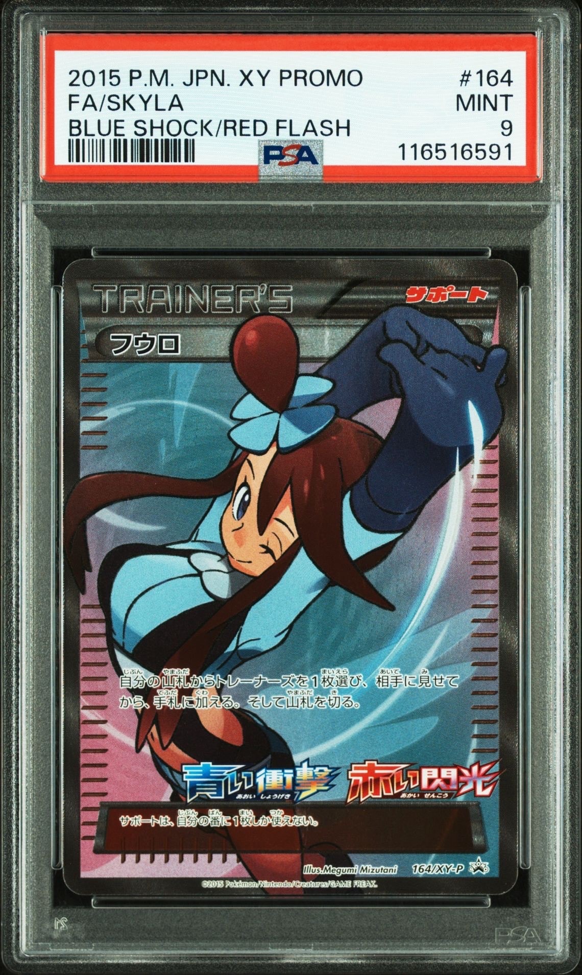 フウロ: プロモ[XY-P 164/XY-P](プロモーションカード「XY-P」)