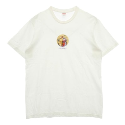 Supreme シュプリーム 24SS Miss Piggy Tee ミス ピギー クルーネック 半袖 Tシャツ ホワイト系 L【中古】