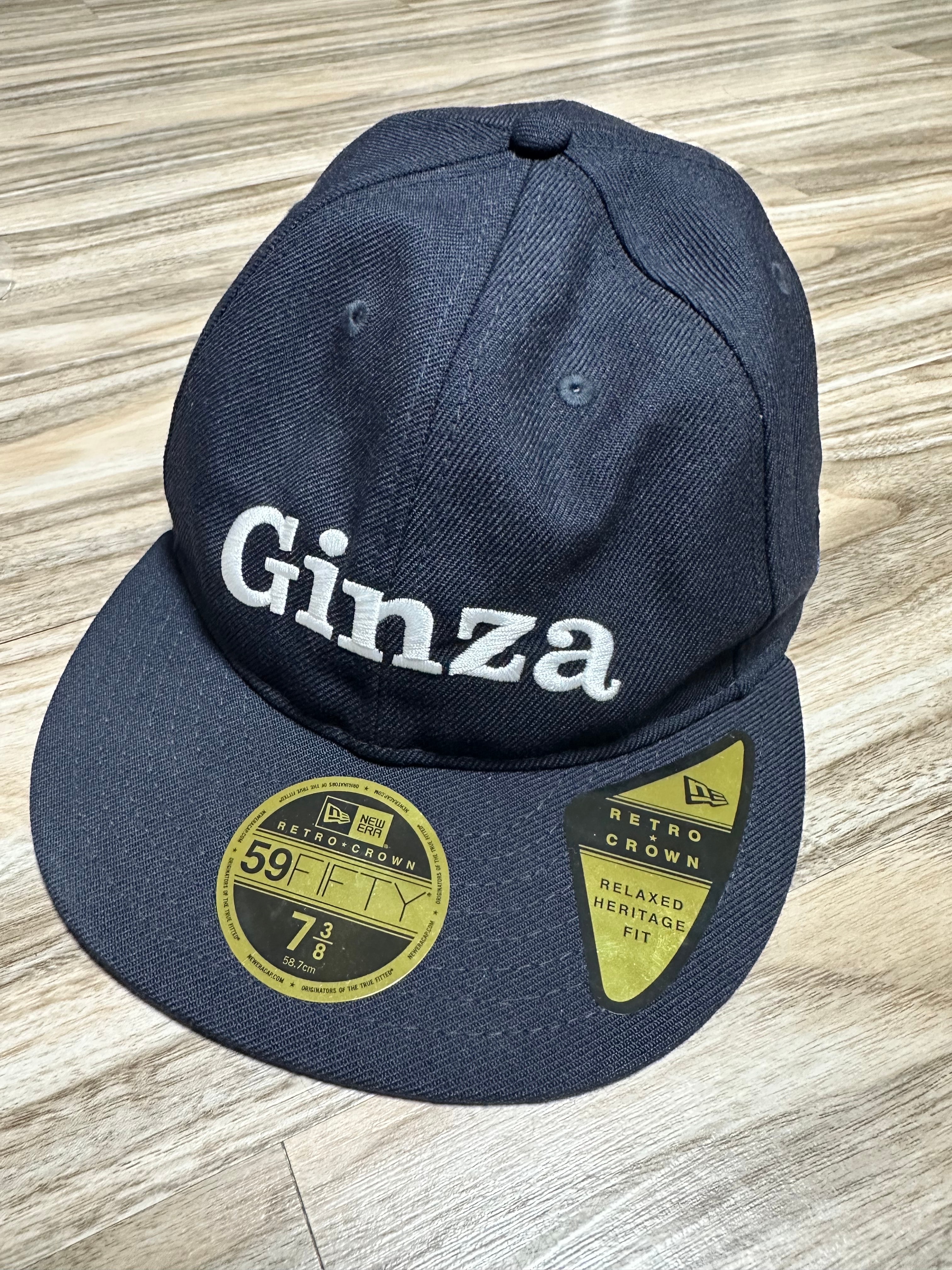 Dover Street Market Ginza (DSMG) x MIN-NANO x NEW ERA RC Hat "Black"