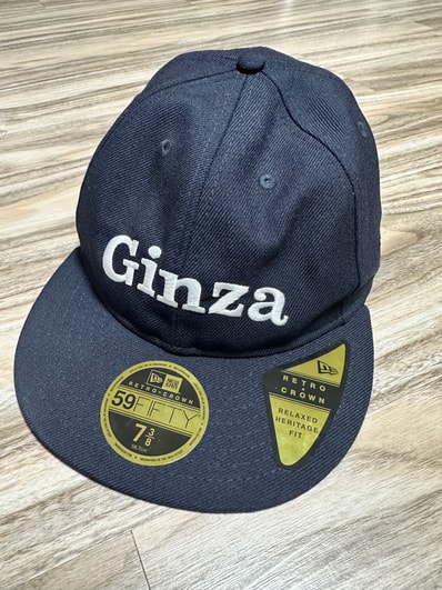 Dover Street Market Ginza (DSMG) x MIN-NANO x NEW ERA RC Hat "Black"