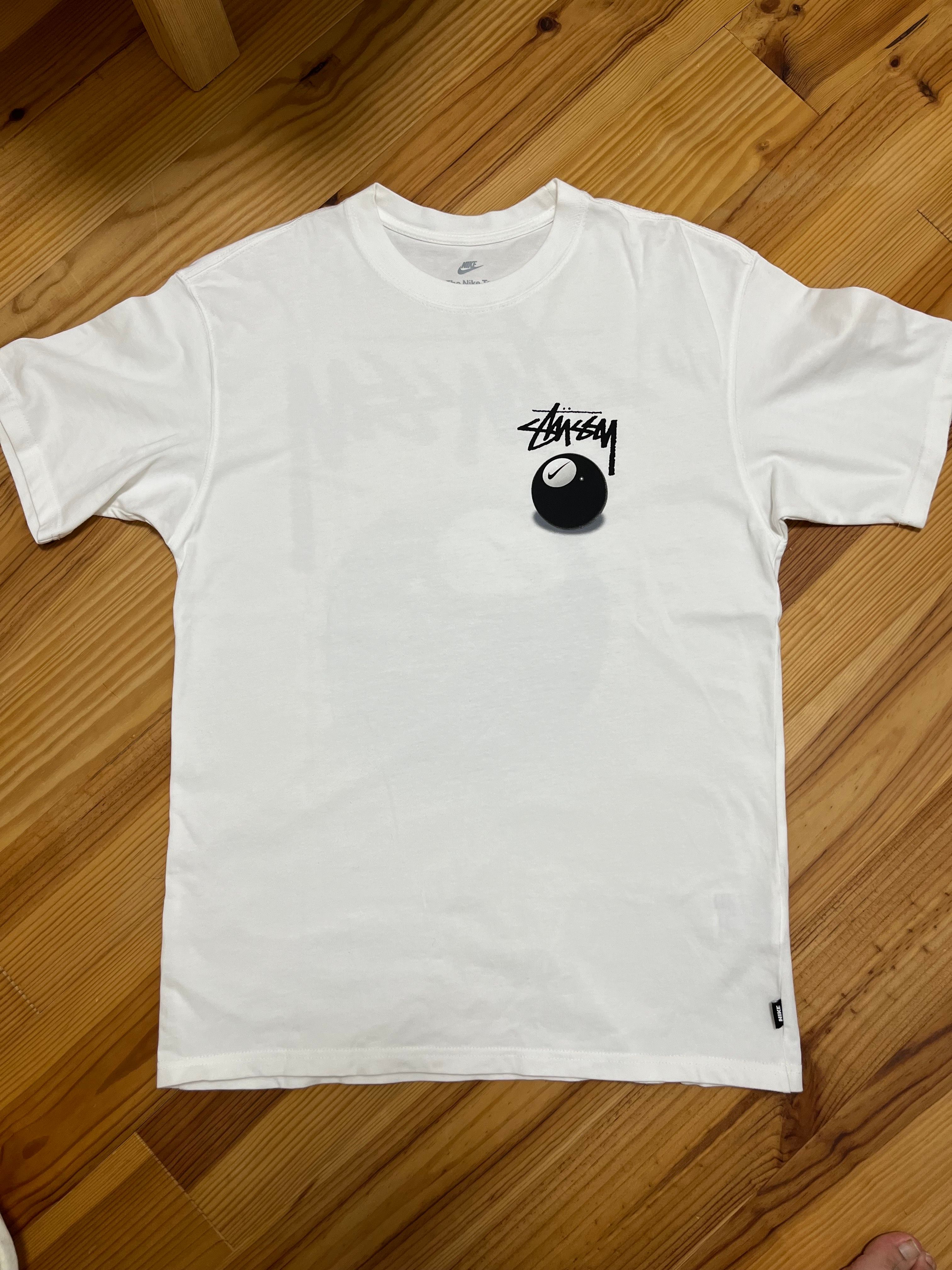 Stussy × Nike SS 8 Ball T-Shirt "White"