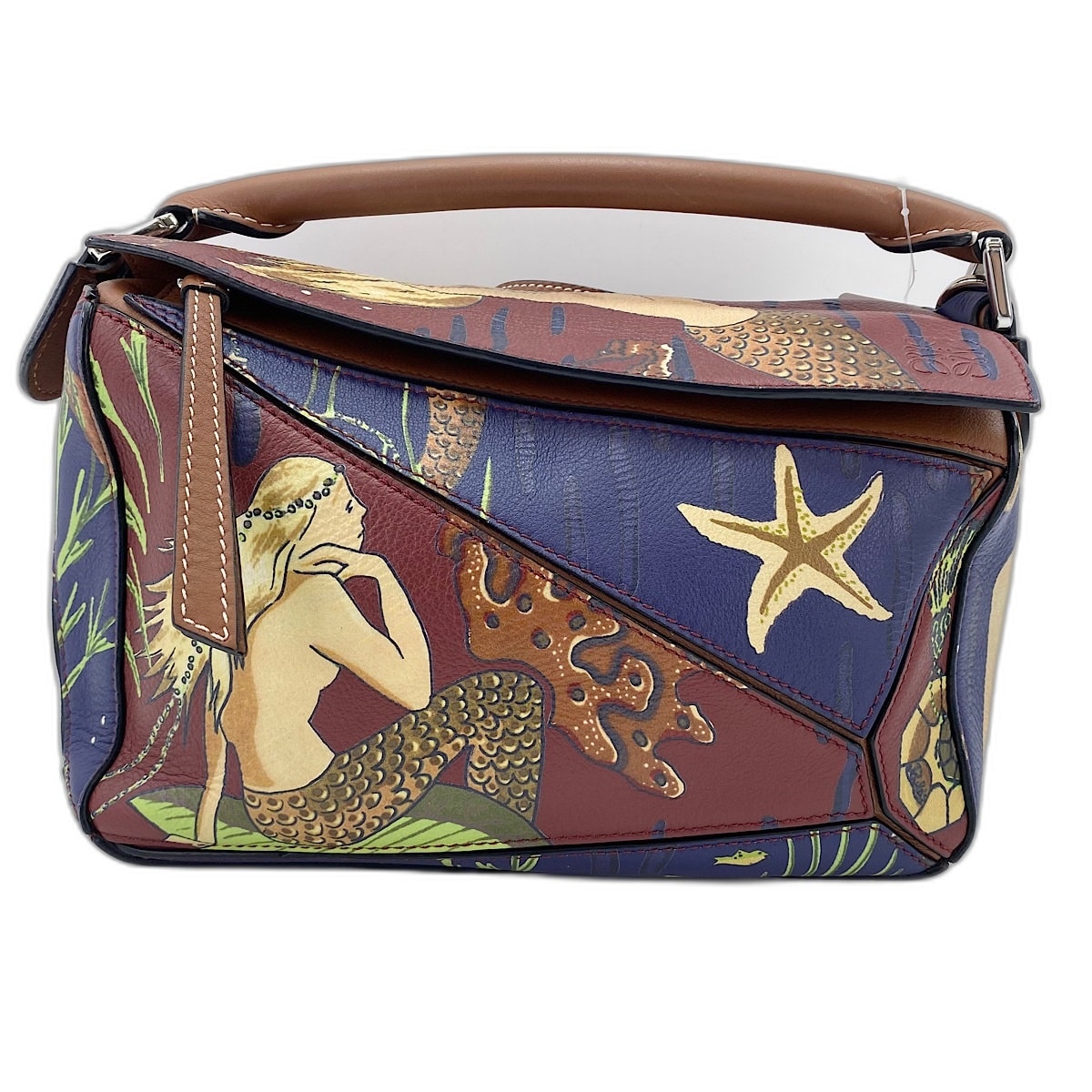 ロエベ LOEWE パズルバッグ 2WAY ハンドバッグ【中古】