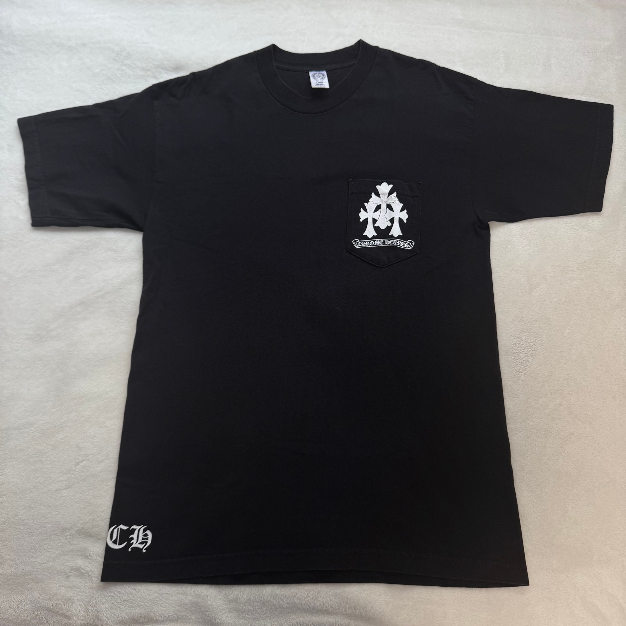 CHROME HEARTS Tire Track Tee Size L クロムハーツ タイヤトラック Tシャツ サイズL