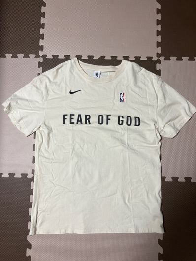 FEAR OF GOD / Nike Warm Up T-Shirt "Sail"