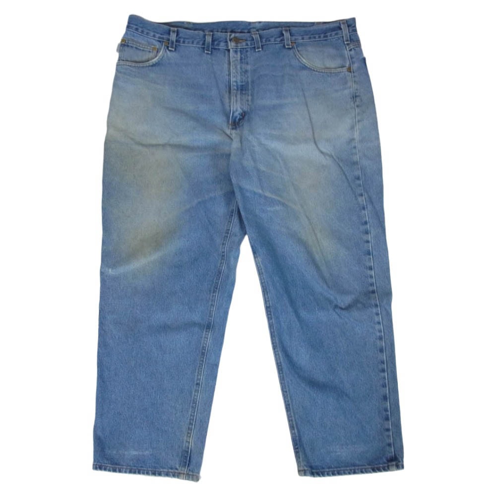 Carhartt カーハート 90s メキシコ製 デニム パンツ インディゴブルー系 44X32【中古】