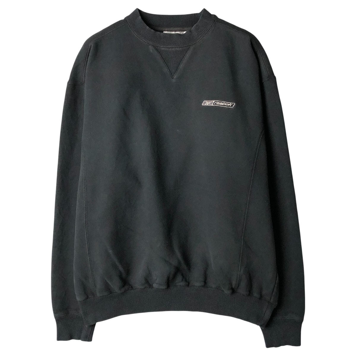 古着 リーボック Reebok ワンポイントロゴスウェットシャツ トレーナー メンズM相当/eaa609142