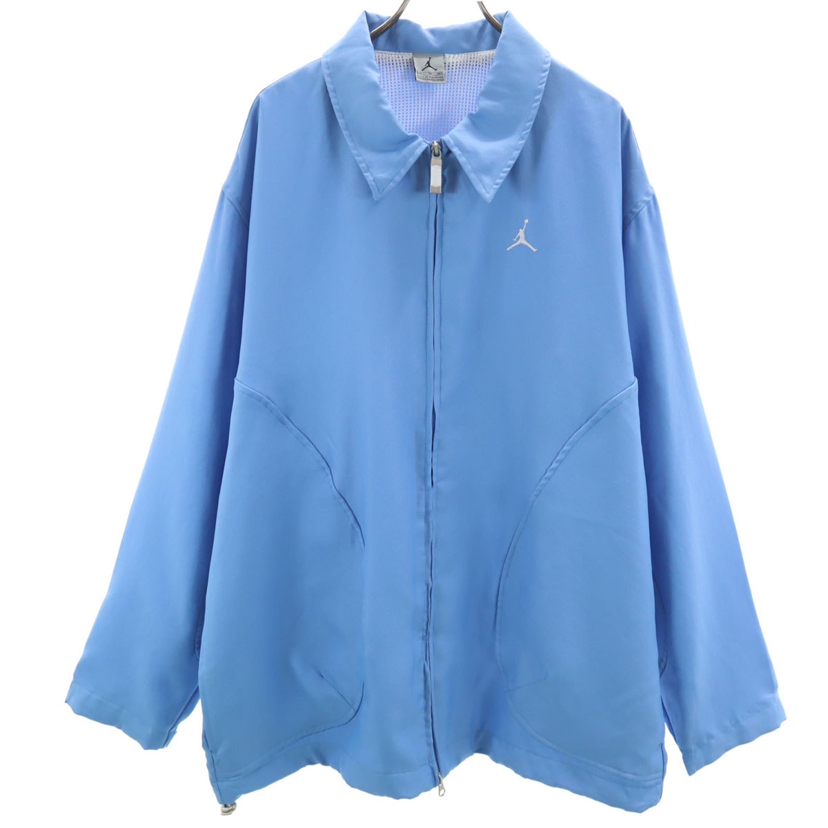 AIR JORDAN エアジョーダン ジャケット XL 水色