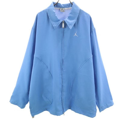 AIR JORDAN エアジョーダン ジャケット XL 水色