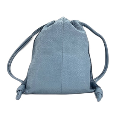 ロエベ LOEWE レザー リピートアナグラム リュック・デイパック【中古】