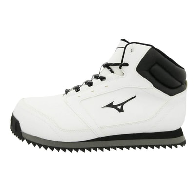 Mizuno ミズノ B1GA220201 SNOW SCAPE 2 スノースケープ スノーウォーキングシューズ ハイカットスニーカー ホワイト系 ブラック系 25.5cm【美品】【中古】