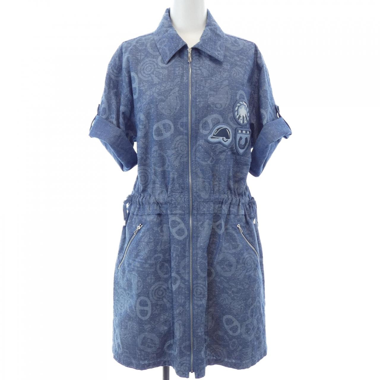 エルメス HERMES 5H0555DH ワンピース