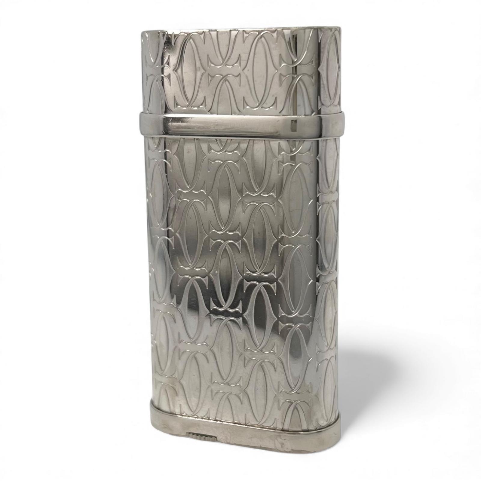 美品 カルティエ ライター シルバー メンズ