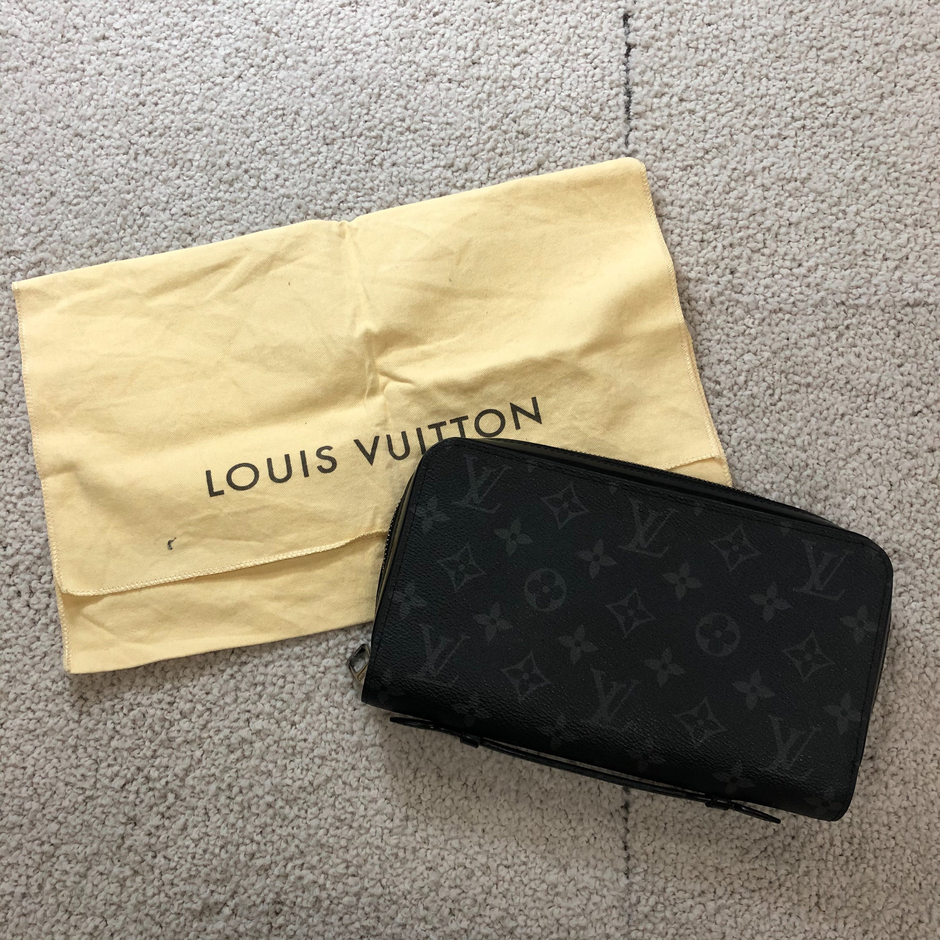 Louis Vuitton Zippy XL Monogram Eclipse