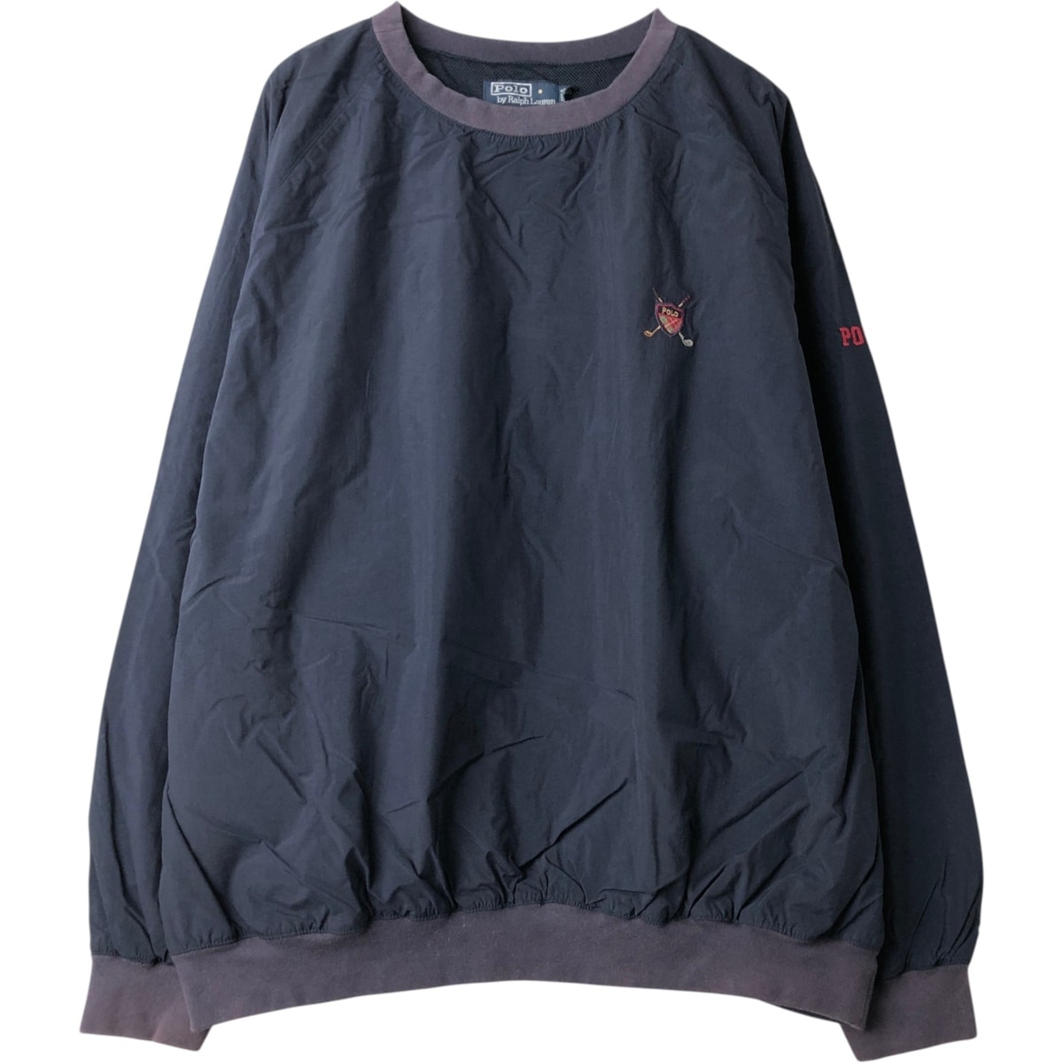 古着 ラルフローレン Ralph Lauren POLO by Ralph Lauren ナイロンプルオーバー メンズXL相当/eaa624489