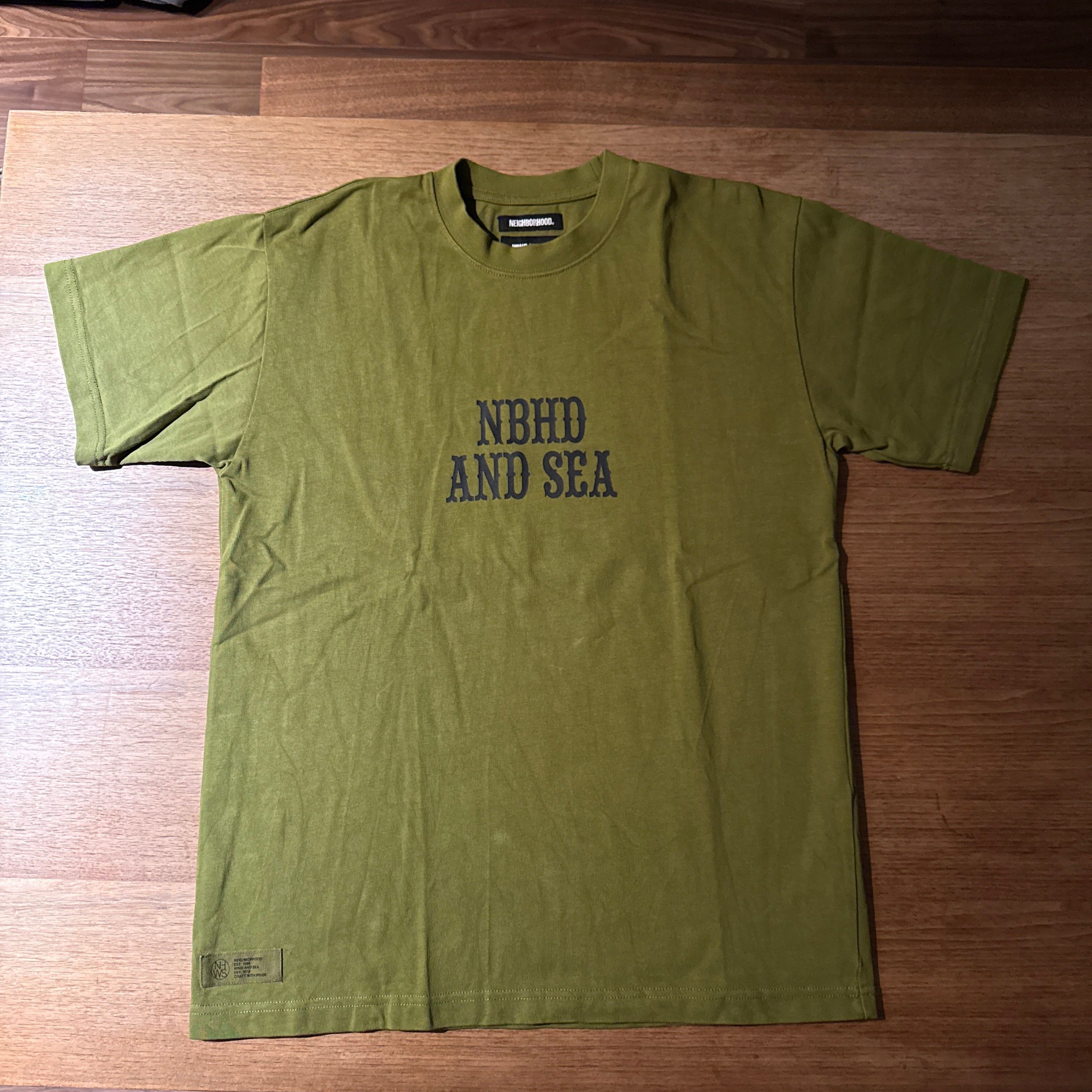 ネイバーフッド NHWDS-2 / C-Tシャツ. SS "オリーブ ドラブ"