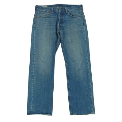 Levi's リーバイス A6737-0000 501 150周年記念 デニム パンツ 中国製 インディゴブルー系 W31 L28【中古】