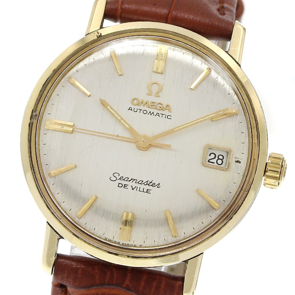 オメガ シーマスターデビル デイト ヴィンテージ  メンズ 【中古】