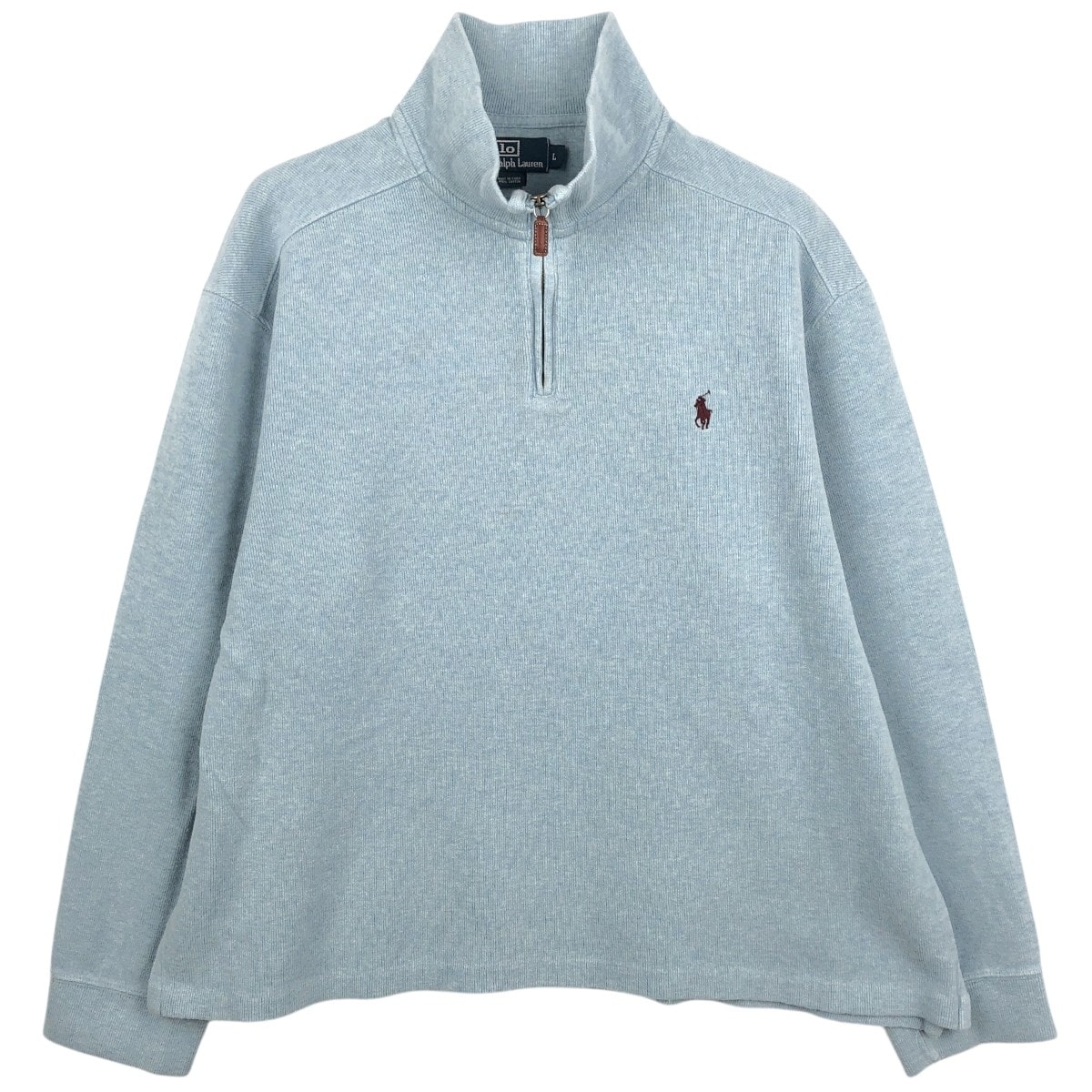 古着 ラルフローレン Ralph Lauren POLO by Ralph Lauren ハーフジップスウェットシャツ トレーナー メンズL相当/eaa671725