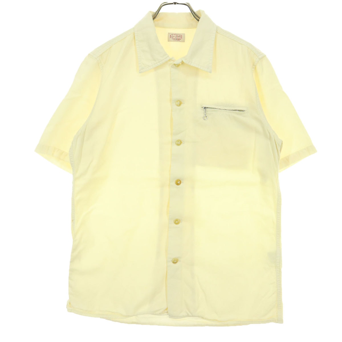 Levi's リーバイス 半袖 コットンシャツ M クリーム