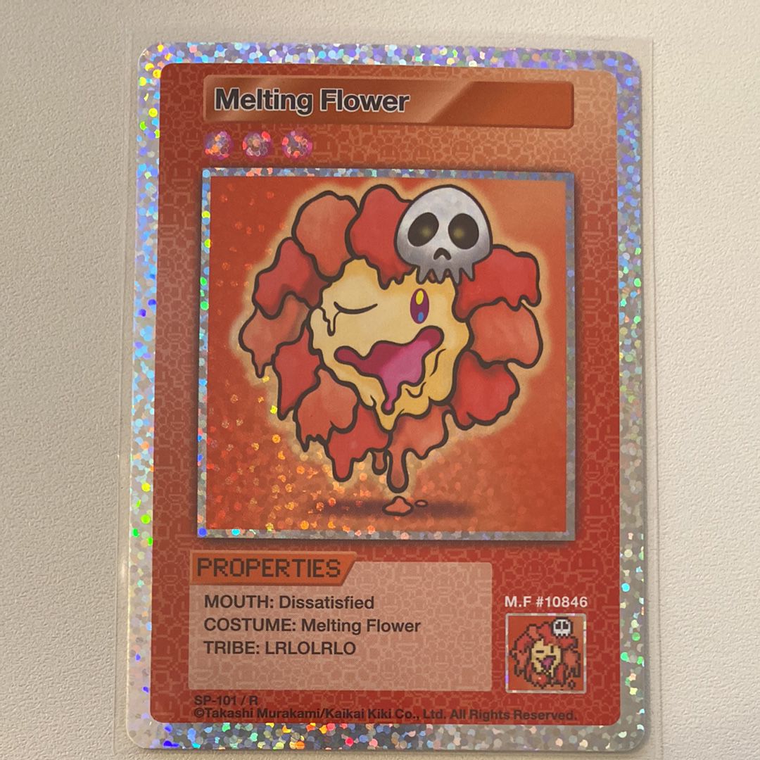 メルティングお花 R [SP-101]【英語版】(ムラカミフラワーズ 108フラワーズ)