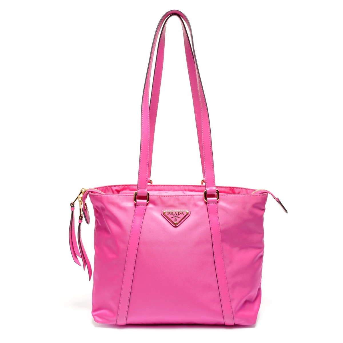 プラダ PRADA ナイロン 2way トート トートバッグ【中古】