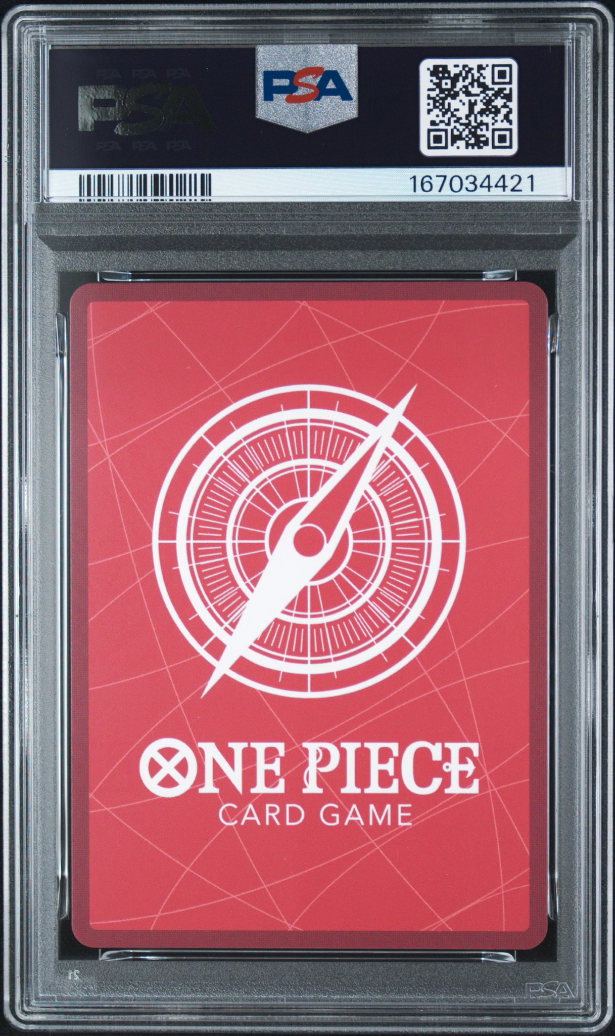 PSA 9 ワンピース カード ルフィ 1番くじ プロモ OP13-001 PSA9】モンキー・D・ルフィ L :開封済 [OP13-001](プロモーション