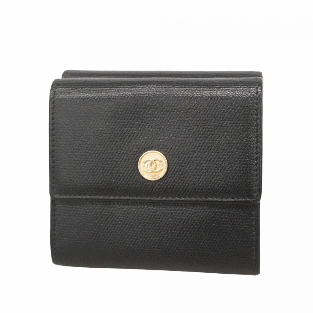 C (やや傷や汚れあり)】CHANEL（シャネル）カメリア ココマーク