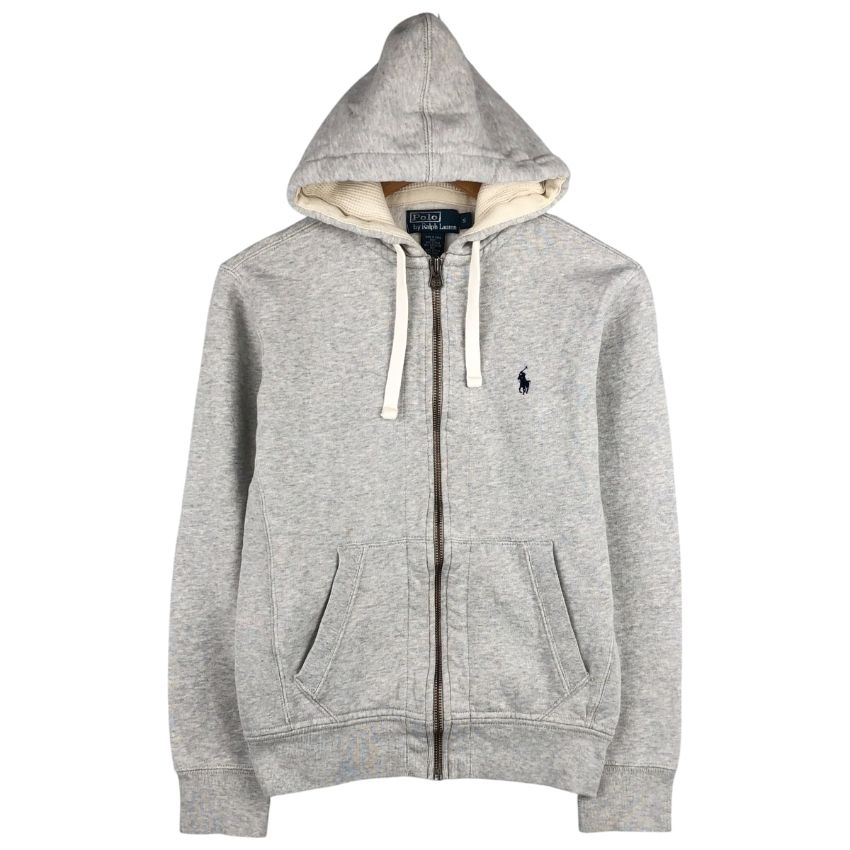 古着 ラルフローレン Ralph Lauren POLO by Ralph Lauren スウェットフルジップパーカー メンズS相当/eaa605289