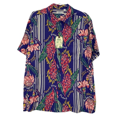 サンサーフ SS34448 RAYON S/S GINGER BLOSSOM L