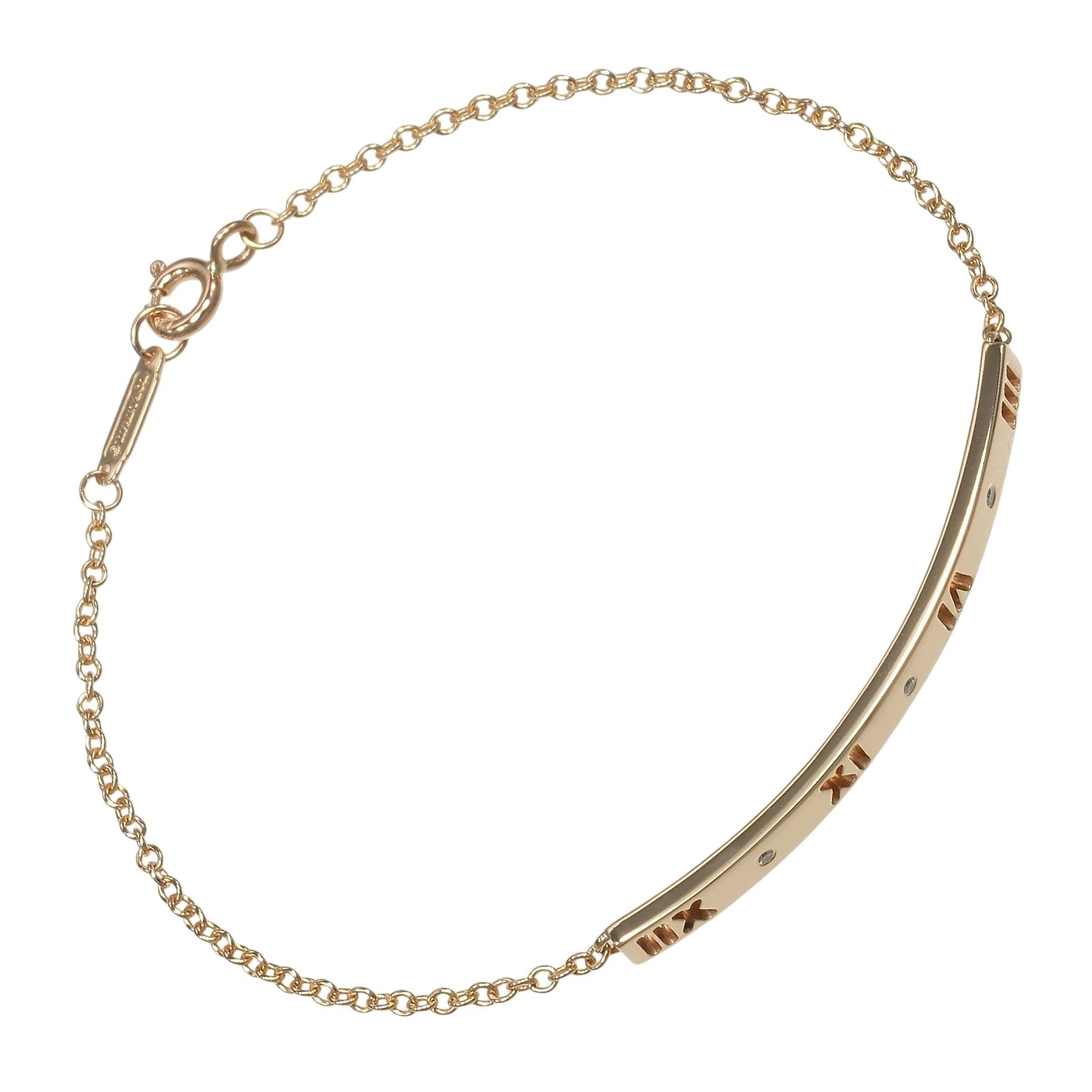 ティファニー アトラス バー レディースブレスレット