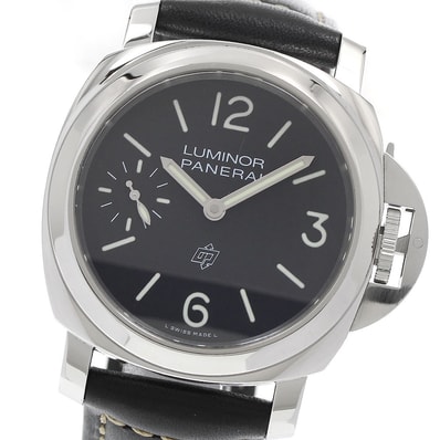 パネライ ルミノール ロゴ 44mm PAM01084 メンズ 【中古】
