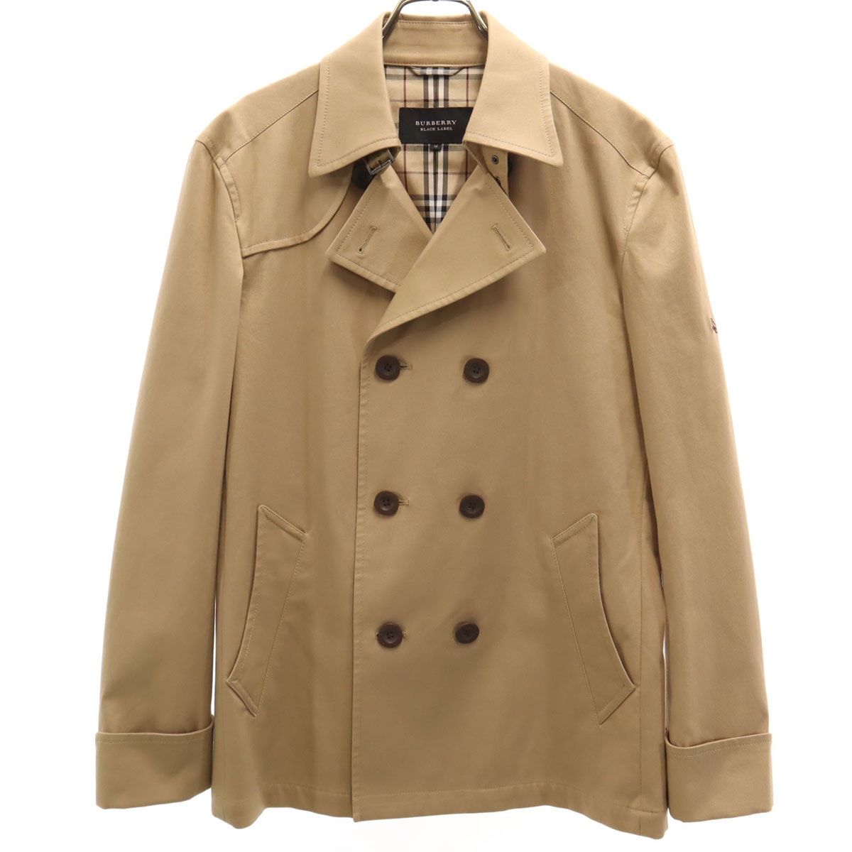 BURBERRY BLACK LABEL バーバリーブラックレーベル トレンチ ジャケット M ベージュ 三陽商会