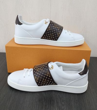 ルイヴィトン フロントローラインスニーカー 1A4G1L