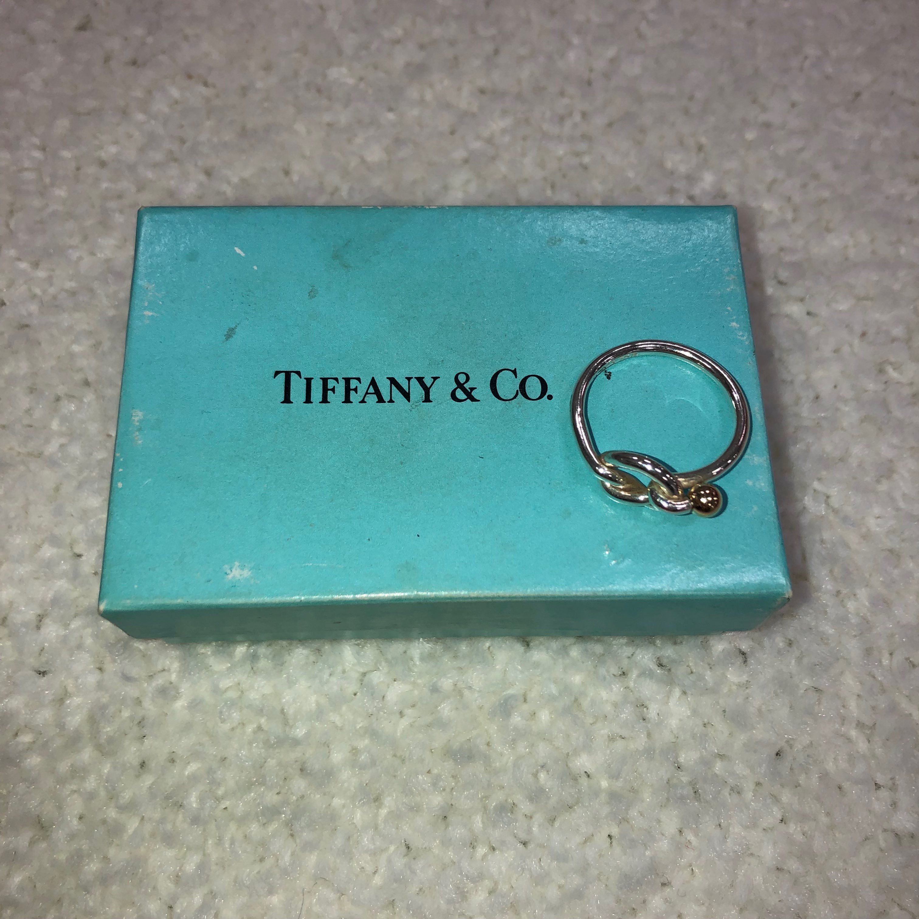 ティファニー リング SV925/750