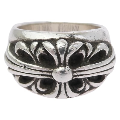 Chrome Hearts FLRL CRS "Silver"