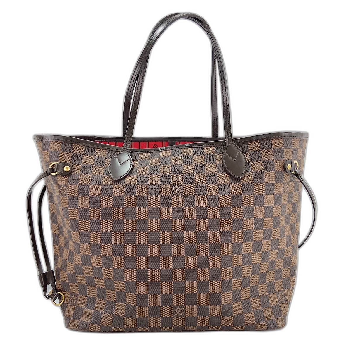 ヴィトン LV ネヴァーフル MM ハンドバッグ【中古】