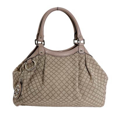 グッチ GUCCI スーキーバッグ 211944 ディアマンテキャンバス トートバッグ