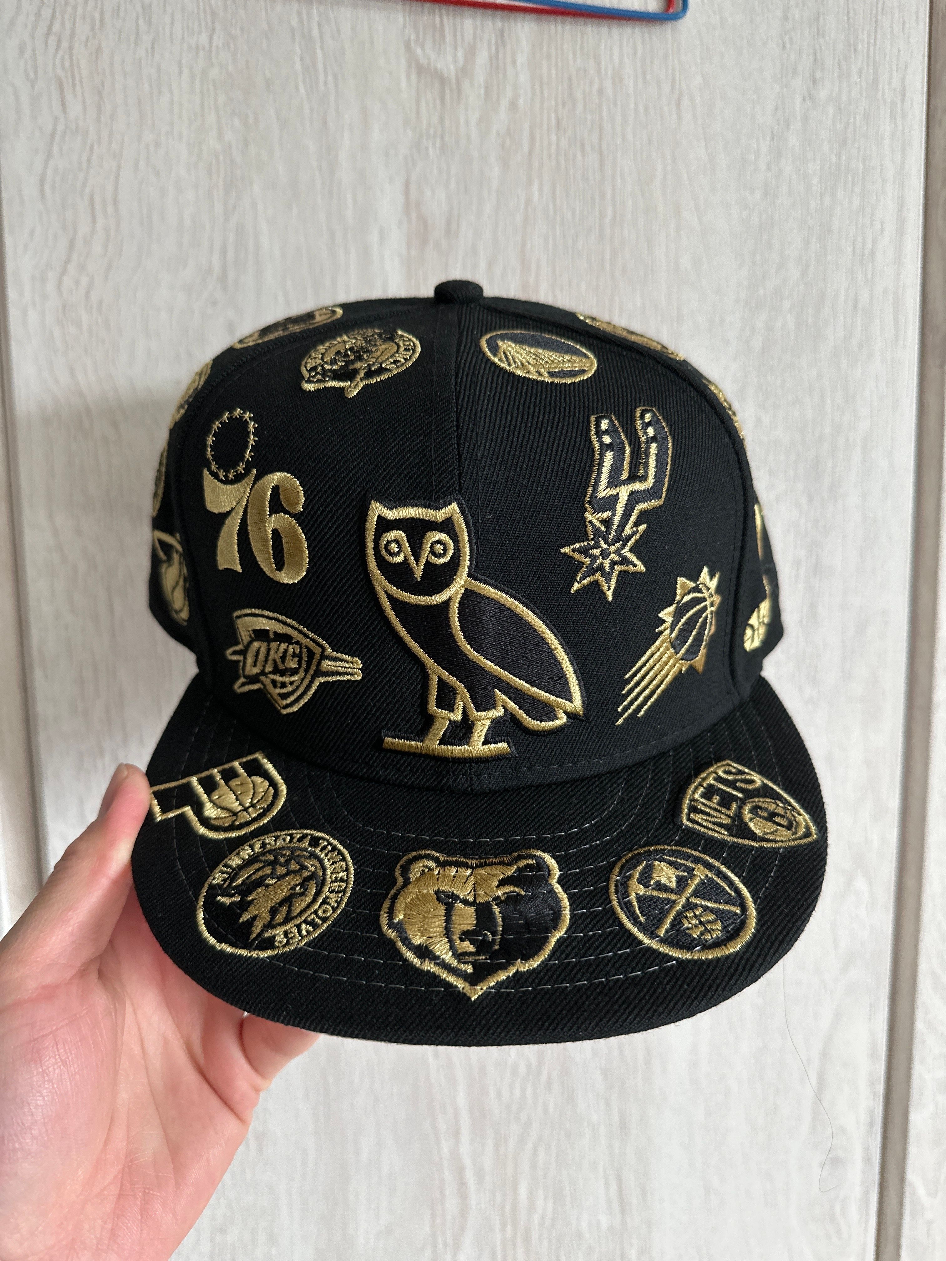 NEW ERA 59FIFTY OVO NBA All Over "Black"
