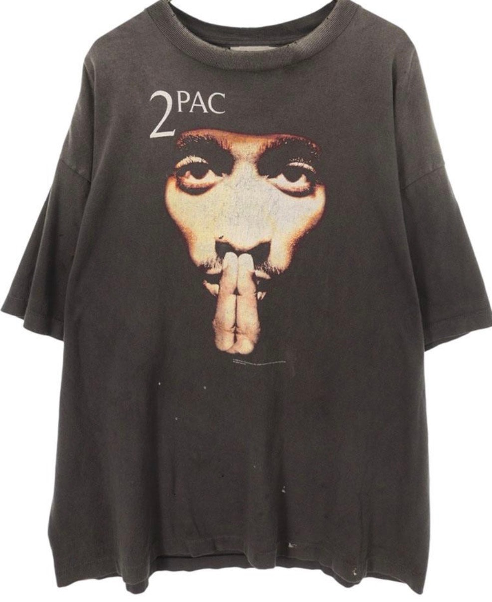 SAINT Mxxxxxx x 2PAC SS Tee 