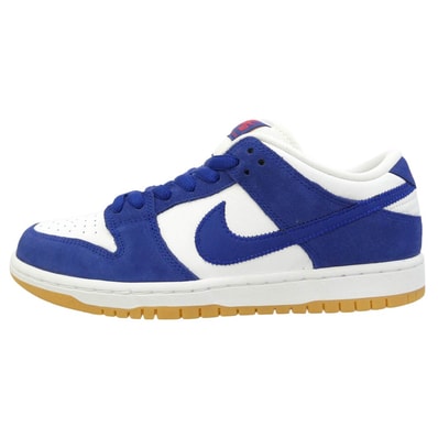NIKE ナイキ DO9395-400 【フェイクバスターズ鑑定済】 SB Dunk Low Los Angeles Dodgers Deep Royal Blue ダンク ロー ロサンゼルス ドジャース ローカットスニーカー【新古品】【未使用】【中古】