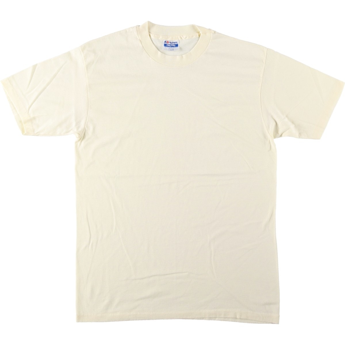 古着 90年代 ヘインズ Hanes 無地Tシャツ USA製 メンズL相当 ヴィンテージ/eaa653758