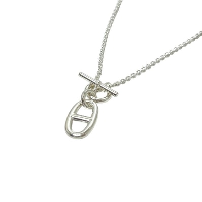 エルメス HERMES アミュレット H10414B シェーヌダンクル アクセサリー ネックレス SV925 シルバー 新品