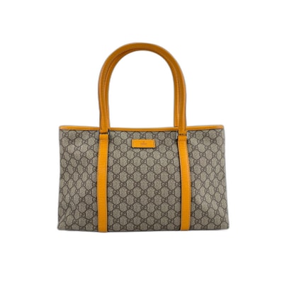 グッチ GUCCI GGスプリーム トートバッグ【中古】