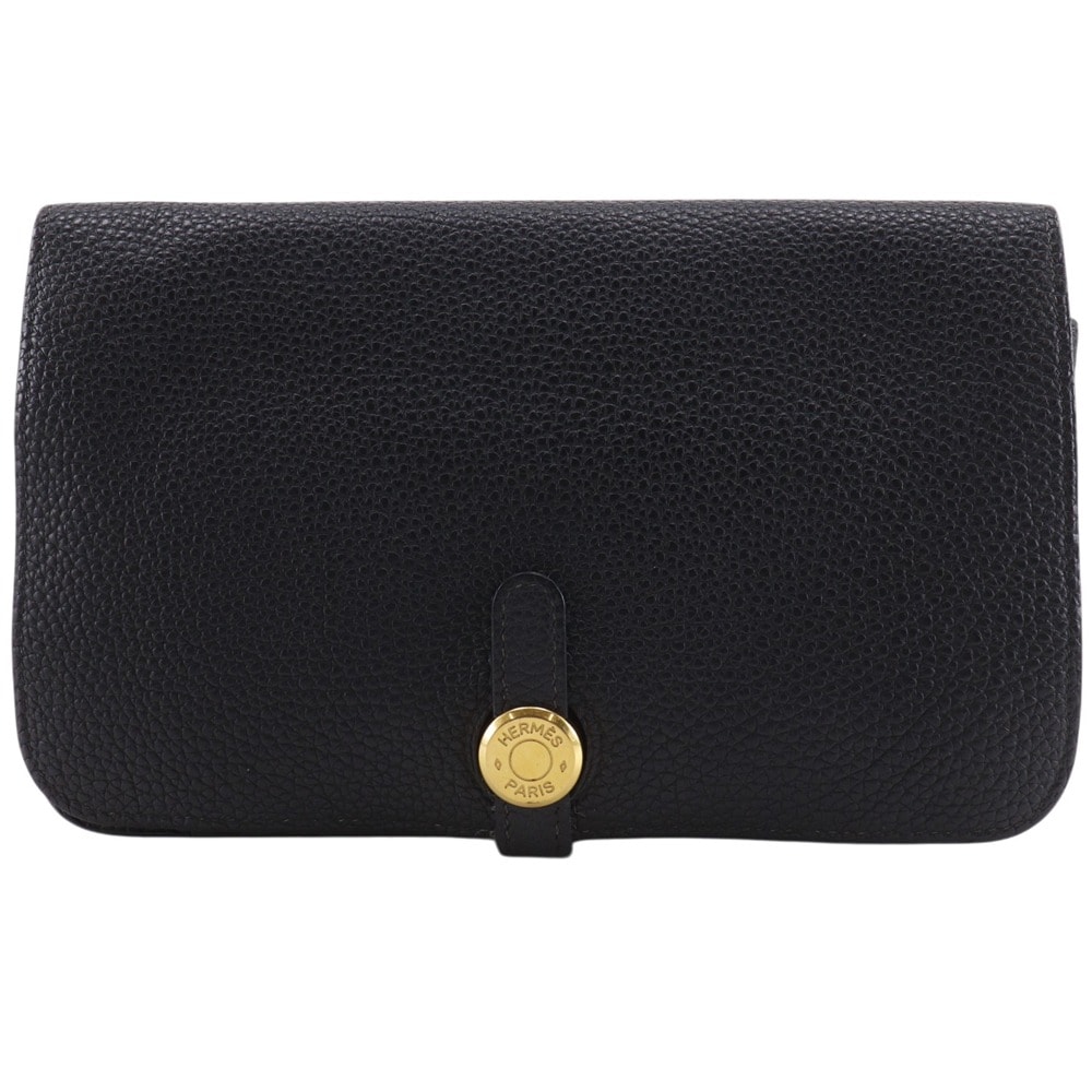 エルメス ドゴンGM □I ユニセックス長財布