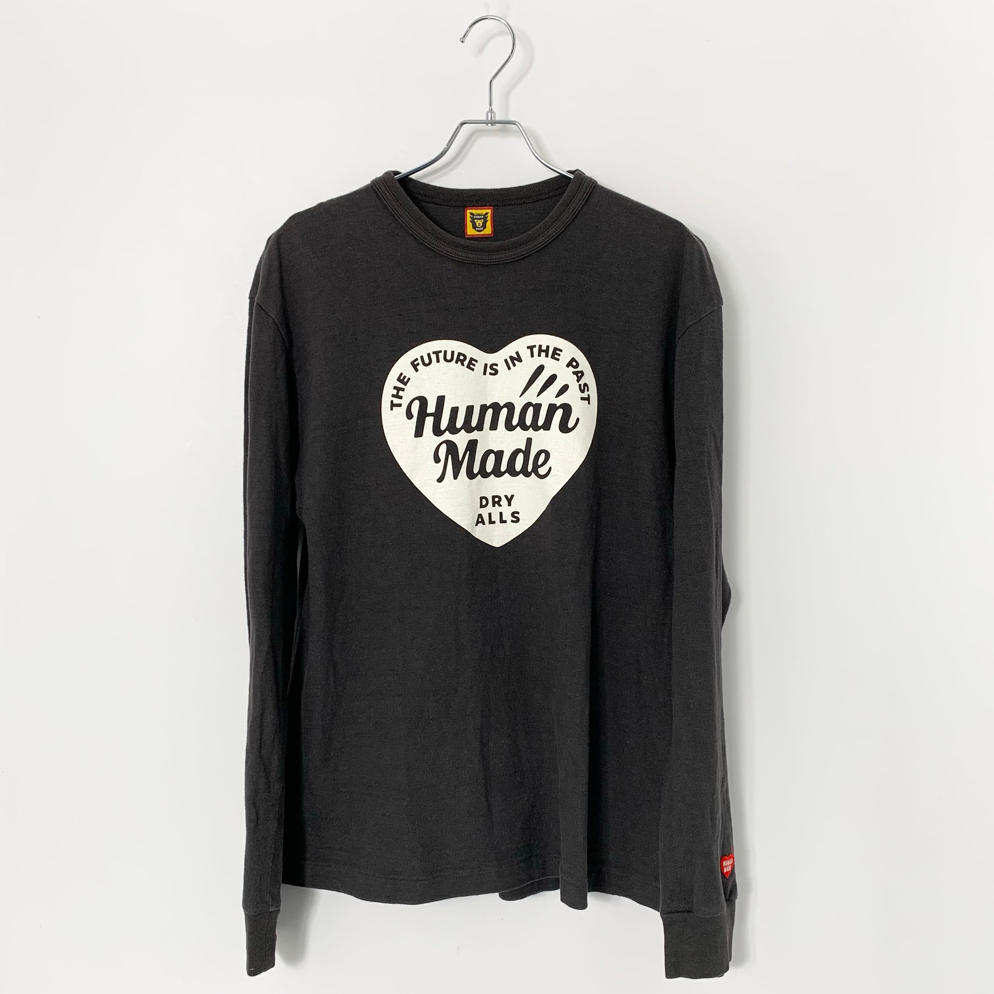 HUMAN MADE Graphic L/S T-Shirt "Black"
