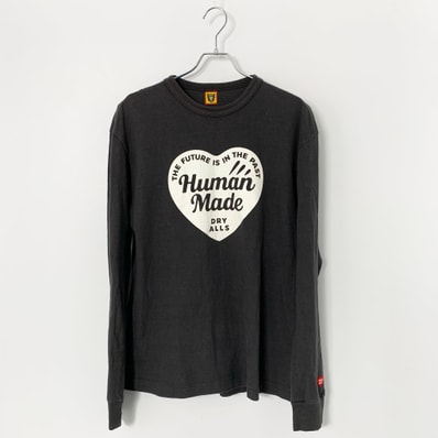 HUMAN MADE Graphic L/S T-Shirt "Black"
