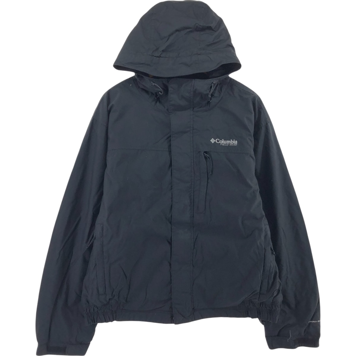 古着 コロンビア Columbia FIELD GEAR OMNI-SHIELD 中綿マウンテンパーカー シェルジャケット パファージャケット メンズXL相当/eaa492196